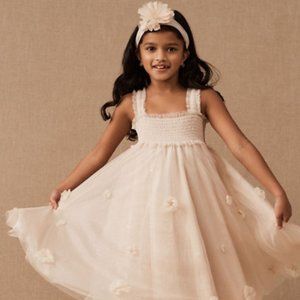 BHLDN Cloude Dress - Flower Girl Dress